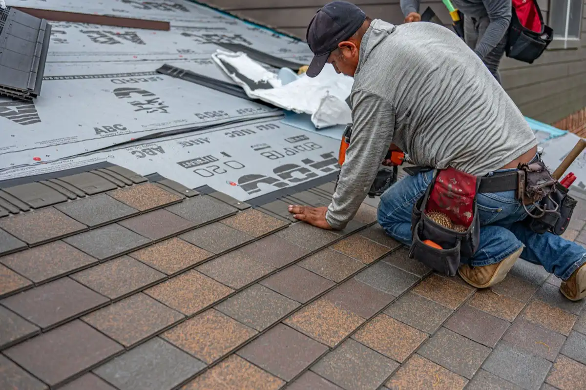 roofing project in Raleigh, NC — 1